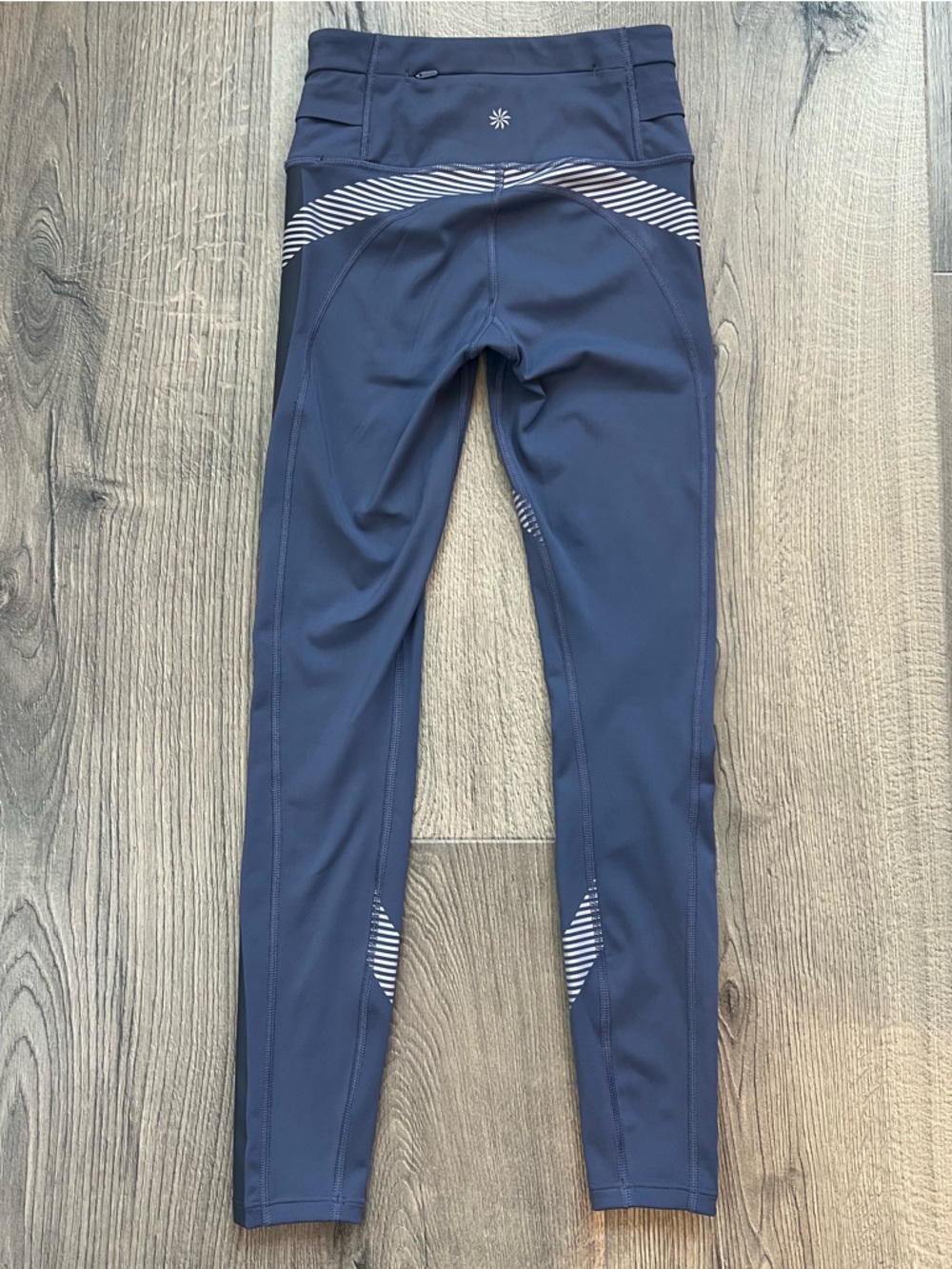 ATHLETA Allyson Felix Legend 7/8 Tight Legging Medieval Violet - Picture 9 of 12